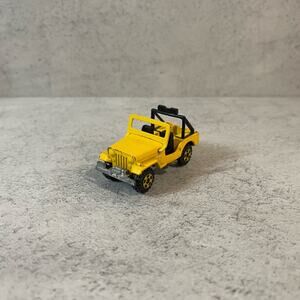 Tomica Tomy 1:57 Mitsubishi H-J58 Yellow Loose Vintage Japan No.25 - Used